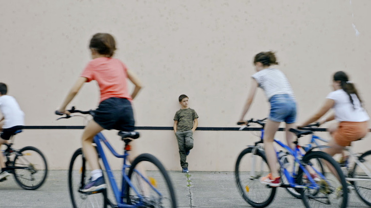 Filmaren pasarte baten irudia.