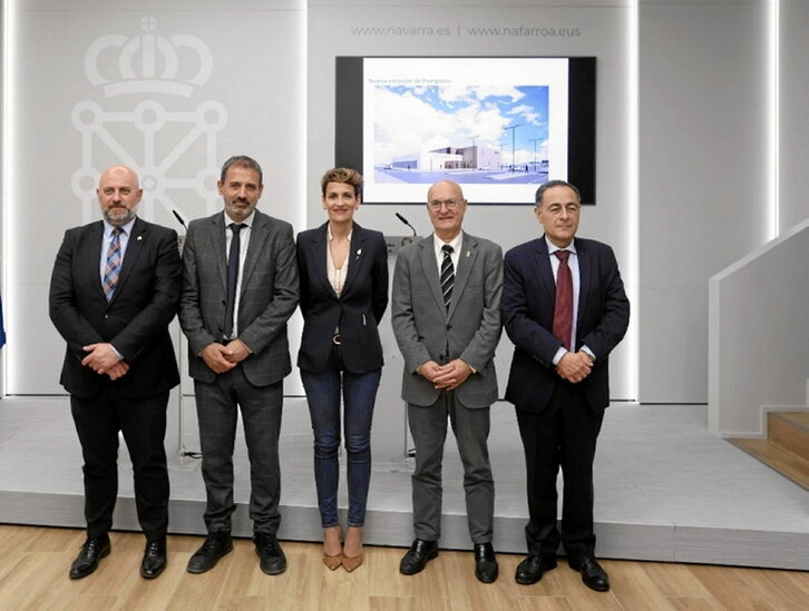 Presentación de los estudios informativos.