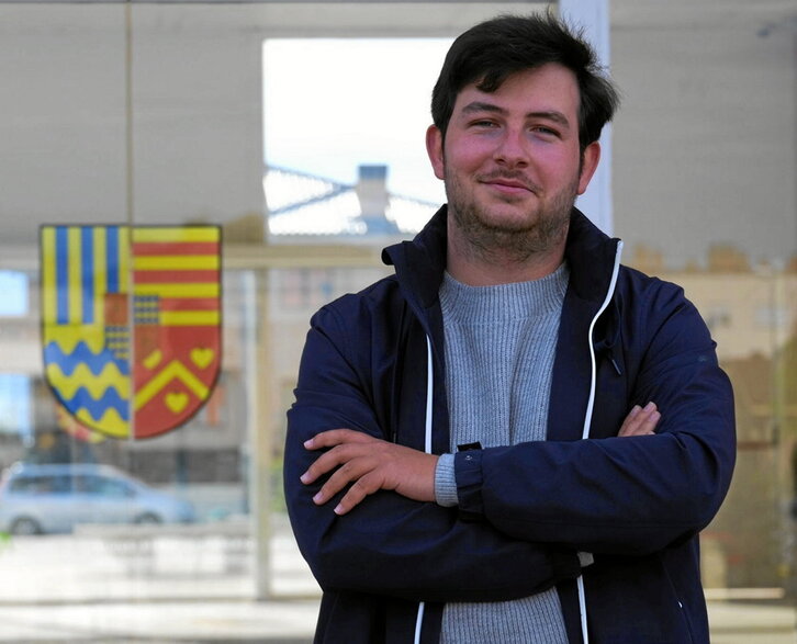 Álex López Orejuela, de Juventudes Socialistas, es el presidente en funciones del CJN.