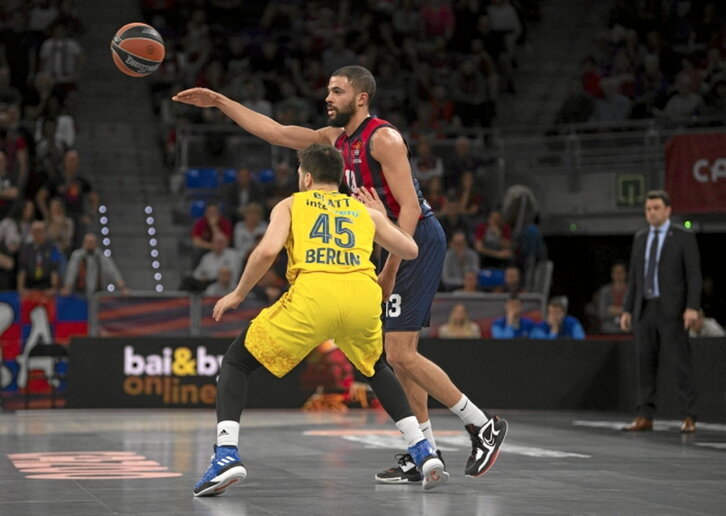 Thompson anotó cuando el balón quemaba.