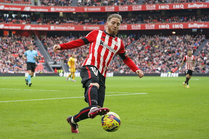 Muniain fue titular por última vez en la derrota contra el Girona en San Mamés.