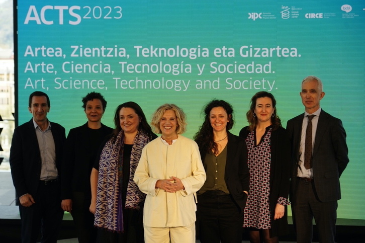 La presentación de los proyectos para 2023 ha tenido lugar este miércoles en Tabakalera.