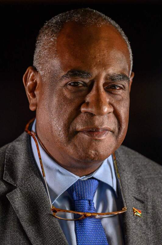 Ishmael Kalsakau, primer ministro de Vanuatu.