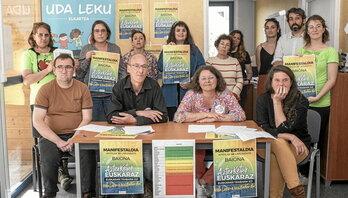L'association suivra l'appel à manifester lancé par Euskal Konfederazioa le 22 avril prochain.
