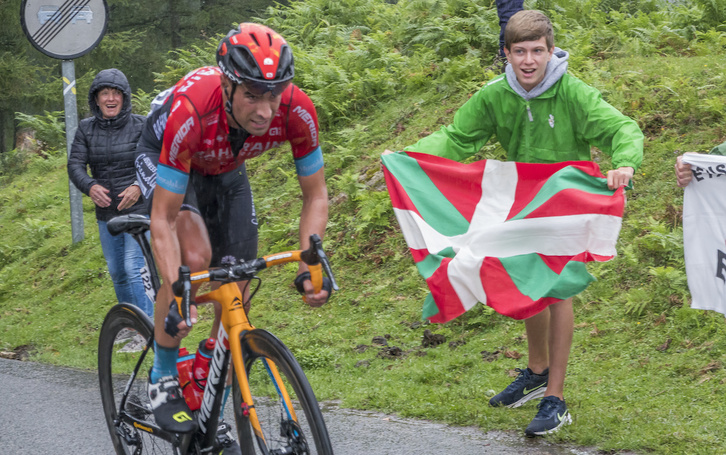 Mikel Landa vuelve a la Itzulia tras correr las dos últimas ediciones de la Klasika.