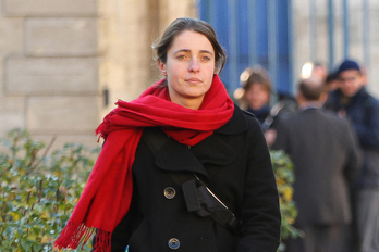 Sophie Binet, la nueva secretaria general de la CGT francesa.