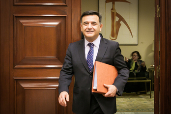 Pedro Pablo Sanz, director gerente de AMAT, en el Pacto de Toledo.