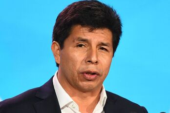 El expresidente de Perú Pedro Castillo, en una imagen de junio de 2022.