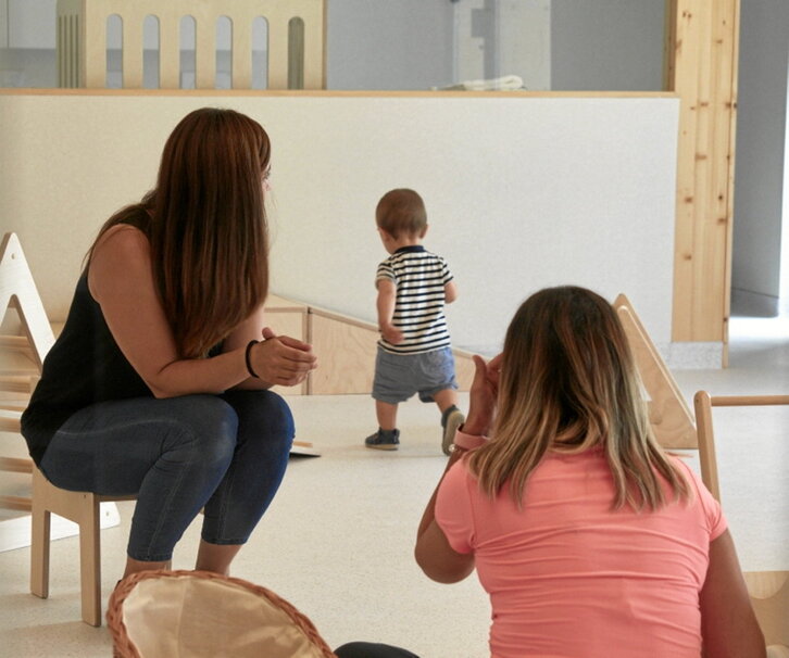 Imagen de una escuela infantil.