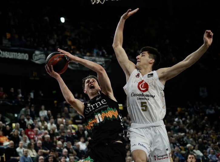 Ante la falta de Hakanson, el temple de Agustín Ubal en la dirección ha sido una de las notas positivas de Bilbao Basket.