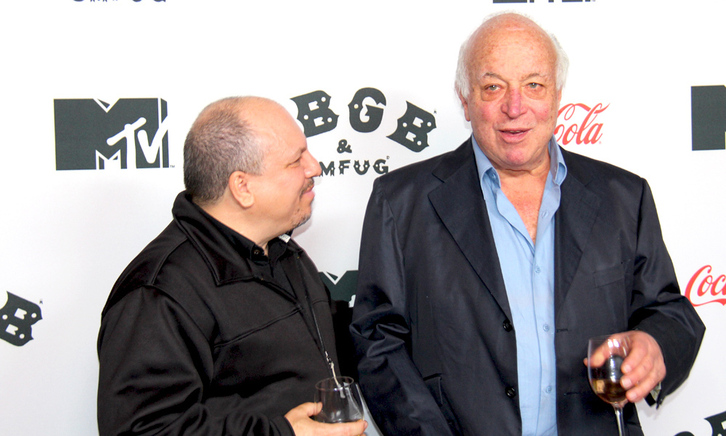 Seymour Stein, impulsó la carrera de varios músicos con su sello Sire.