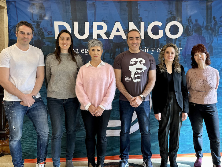 Durangoko gazteek arreta psikologikoa jasotzeko programa aurkeztu dute astelehen honetan.