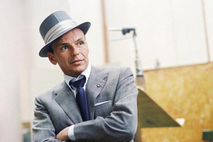Frank Sinatra.
