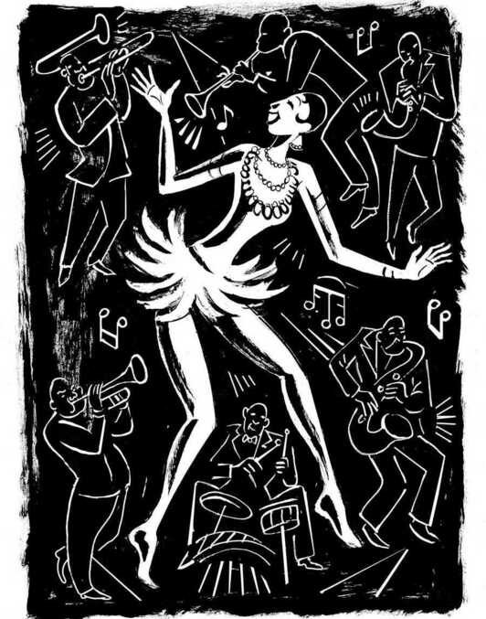 Viñeta de la novela gráfica ‘Josephine Baker’.