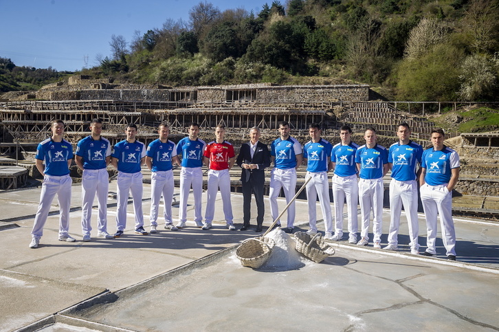 Buruz Burukoa Añanako Gesaltzan aurkeztu dute gaur. Buruz Burukoa Añanako Gesaltzan aurkeztu dute asteazken honetan.