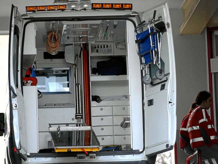 El transporte sanitario será público.