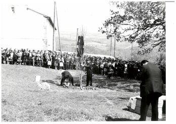Le premier Aberri Eguna a été célébré en 1963 à Itxassou. 