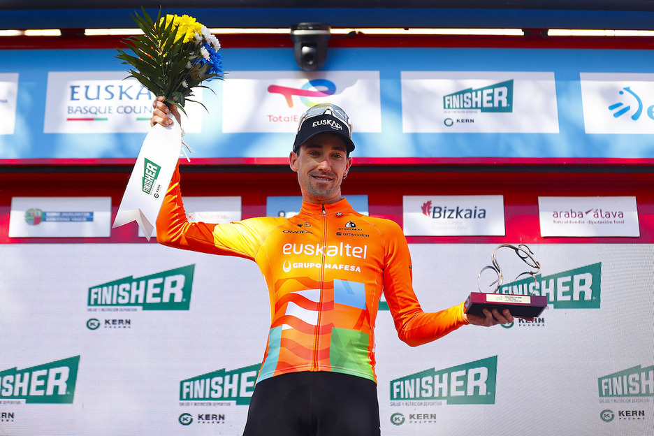 Euskaltel Euskadiko Txomin Juaristi izan zen lehen etapako lehiakorrena.