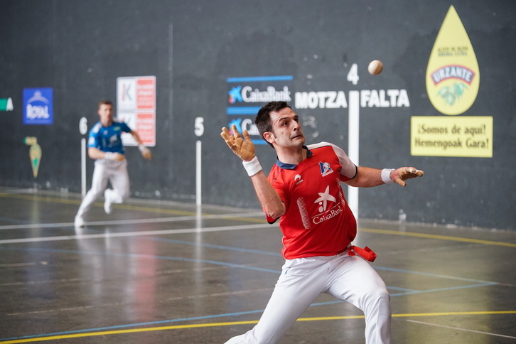 Danel Elezkanok Artolak izan ez duen eraginkortasuna erakutsi du Bastidan.