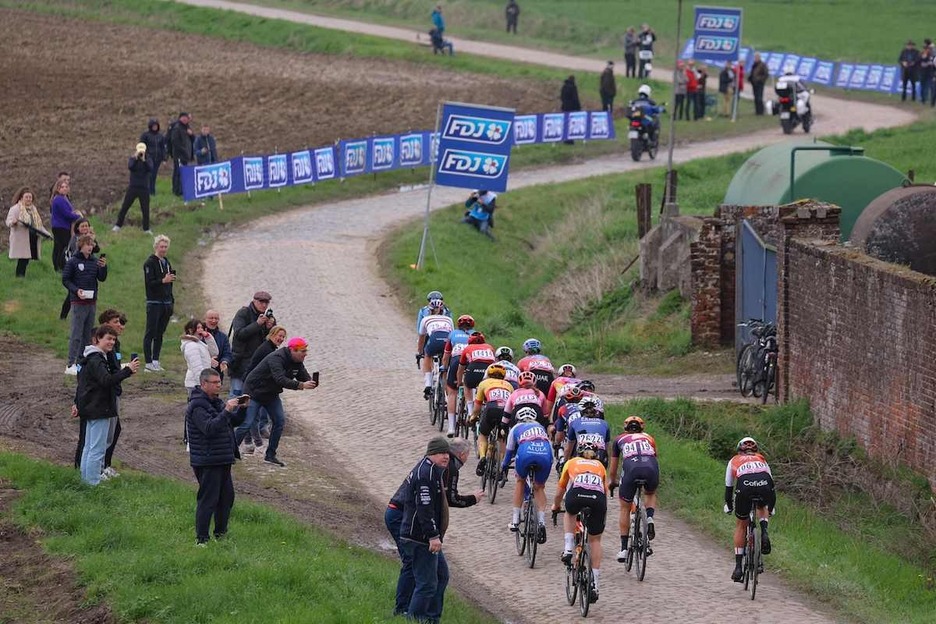 Lasterketako beste momentu bat.