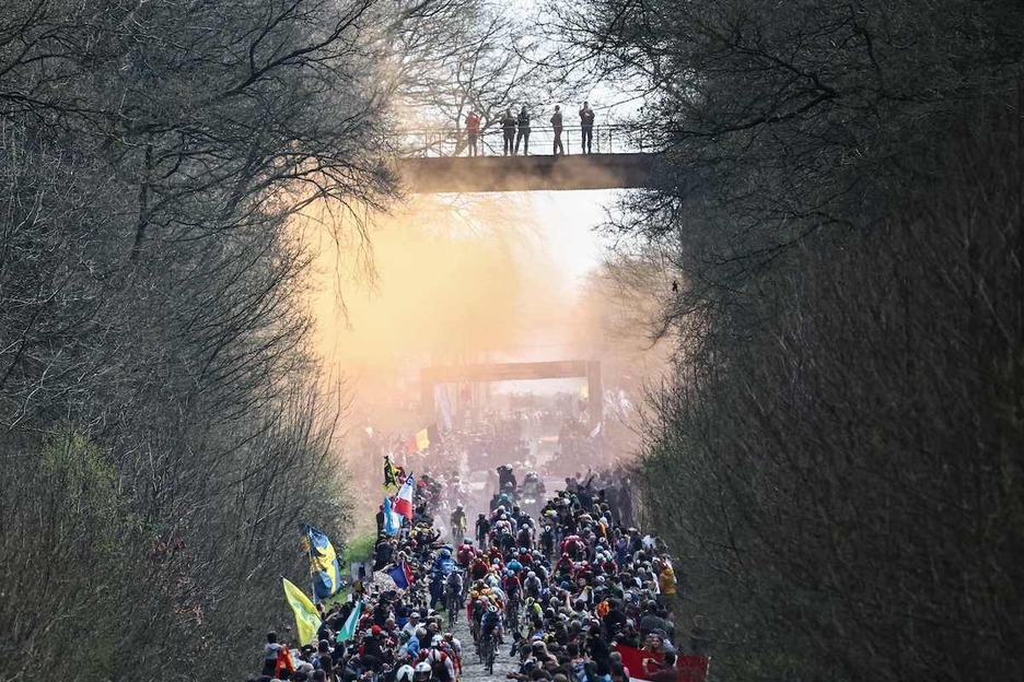 Lasterketak utzitako beste irudi ikusgarri bat.