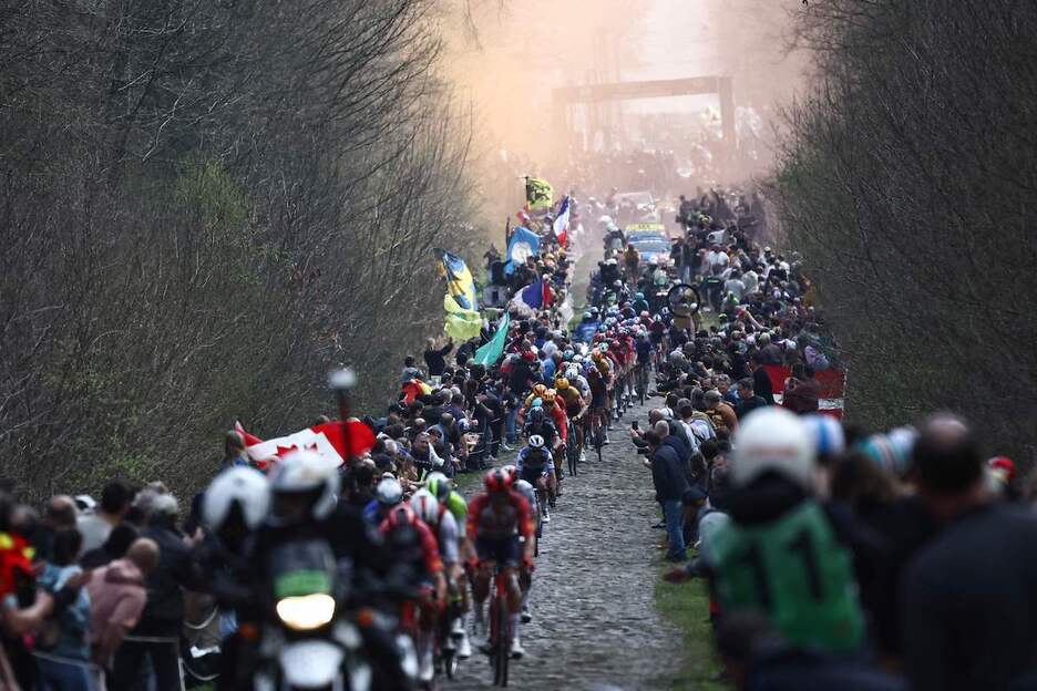 Lasterketako beste momentu bat.