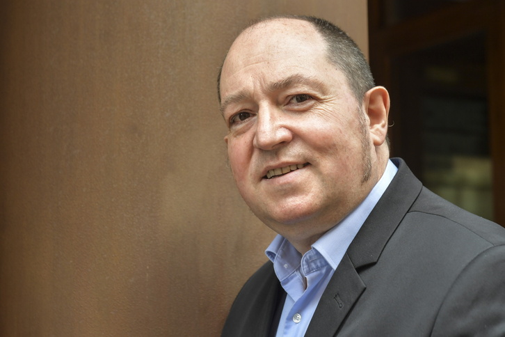 Pernando Barrena, 25 años después del Acuerdo de Viernes Santo..