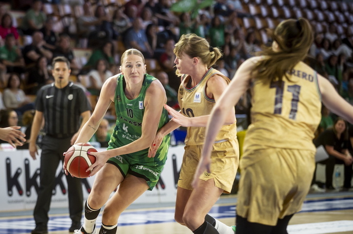 Araski no ha pedido meterse en el play-off.