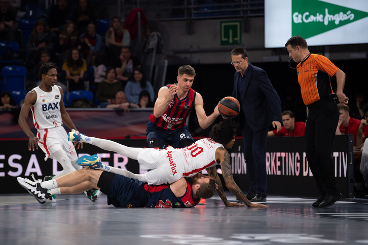 Saski Baskonia ya es líder en solitario de la ACB.