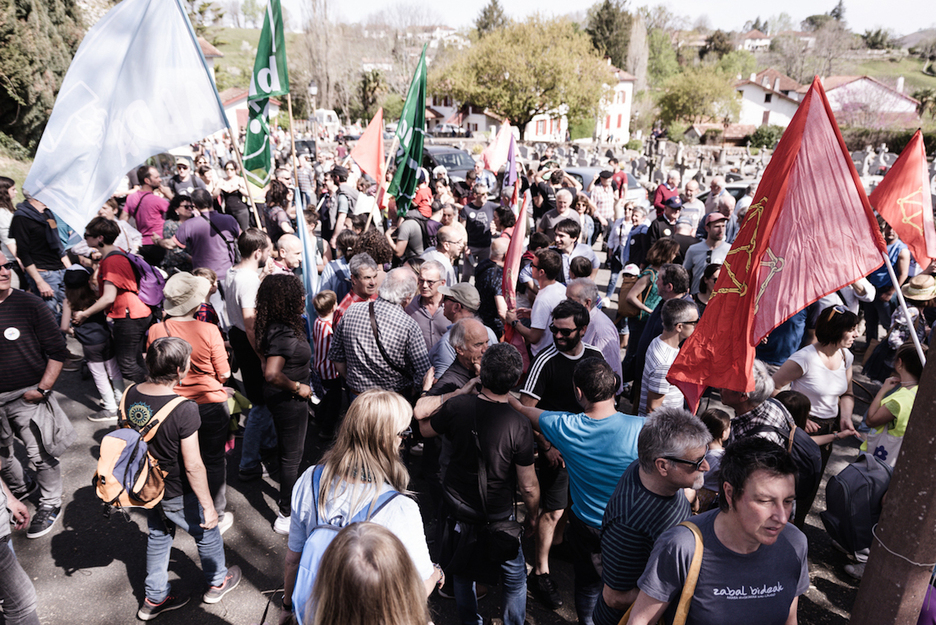 Près de 1 500 personnes ont répondu à l'appel.
