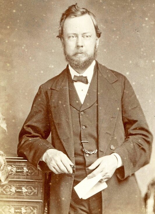 George Alexander Dick. Argazkiak: Dick familia eta Enkarterrietako Museoa