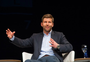 Thomas Hitzlsperger participó en 2017 en el festival Thinking Football.