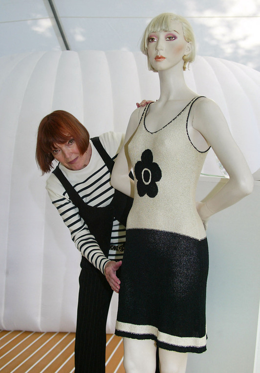 Mary Quant, en 2004.