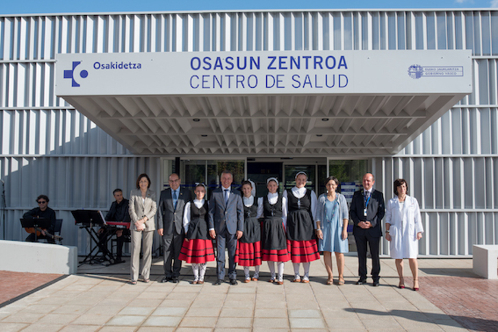 El centro de salud de Amurrio, donde está el PAC, fue inaugurado en setiembre de 2017. 