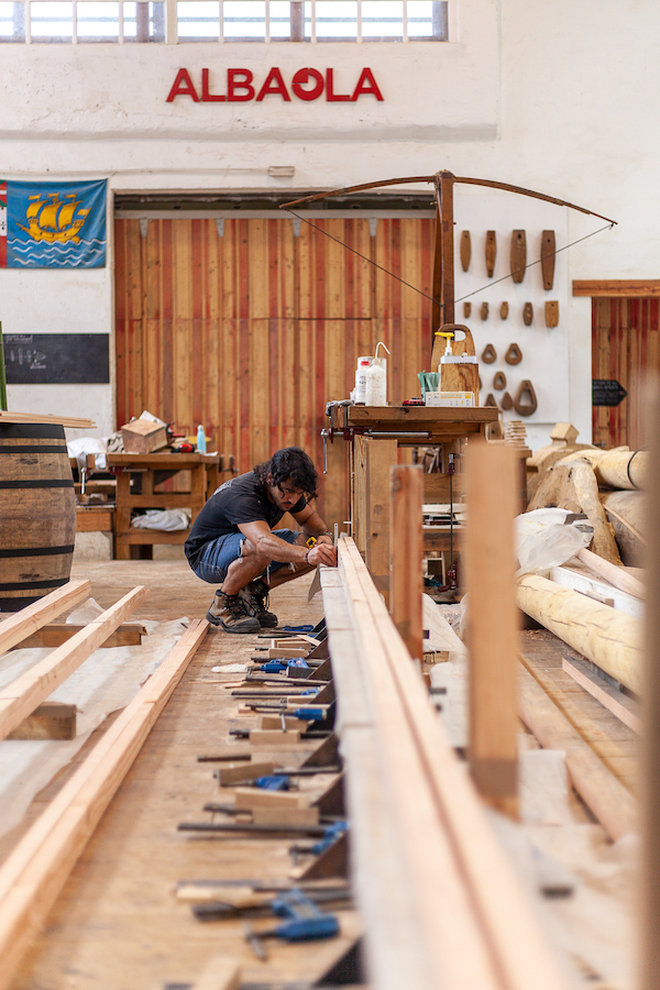 Albaolaren Ataunen Arraunen proiektua