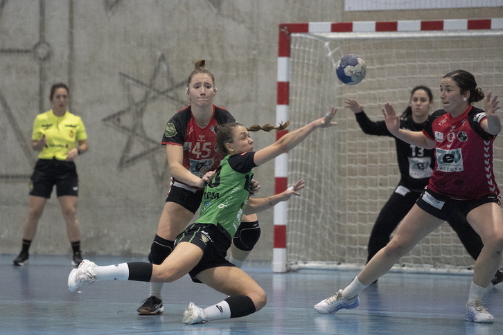 Zuazo y Beti Onak se enfrentarán en la primera jornada del play-down.