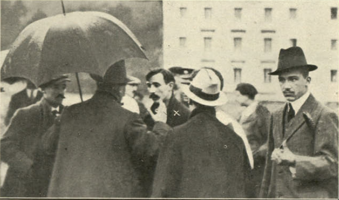 Partido en Donostia en 1909 entre Athletic y Sociedad de Football de San Sebastián. (Archivo de la Diputación de Bizkaia) Partido en Donostia en 1909 entre Athletic y Sociedad de Football de San Sebastián. (Archivo de la Diputación de Bizkaia)
