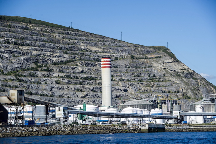 La central de ciclo combinado de Bahía de Bizkaia genera el 77,8% del total del EVE.