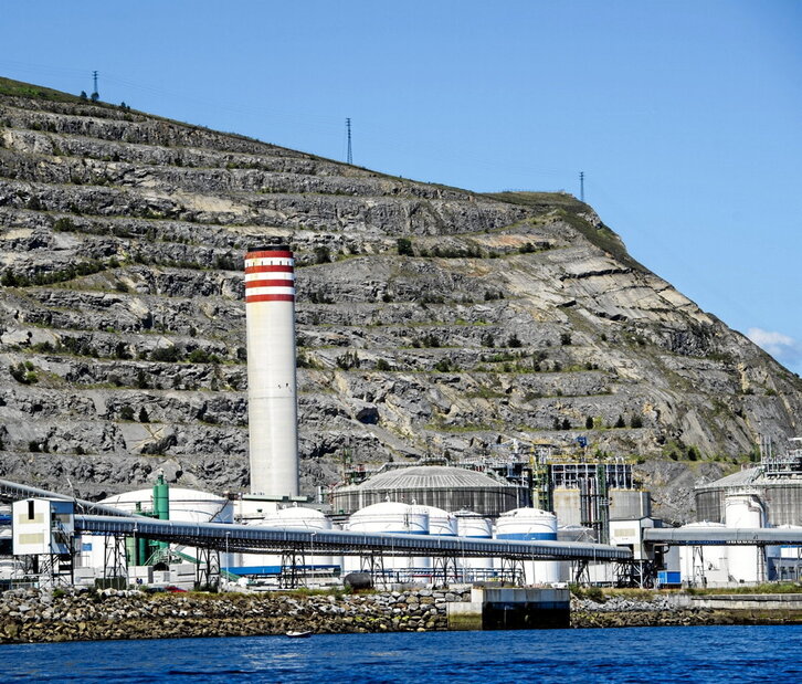 La central de ciclo combinado de Bahía de Bizkaia genera el 77,8% del total del EVE.
