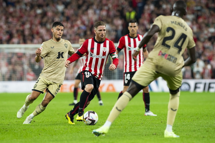 Muniain ha ido perdiendo protagonismo en las alineaciones.