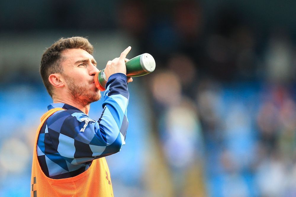 Laporte se ha visto relegado a un segundo plano en el Manchester City. (Lindsey PARNABY / AFP) Laporte se ha visto relegado a un segundo plano en el Manchester City. (Lindsey PARNABY / AFP)
