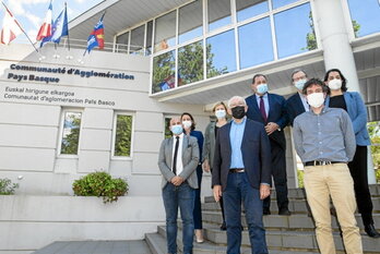 Les élus du Pays Basque s’étaient mobilisés contre la saisine. (Archive)    G. FAUVEAU