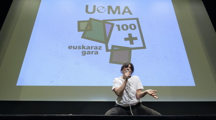 UEMAko ekitaldia 100 udalerri baino gehiago izatera iritsi zirenean