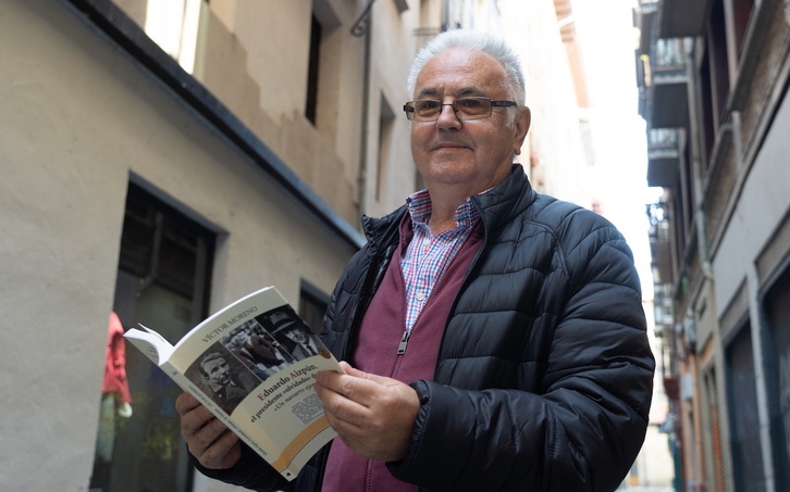 Víctor Moreno desmonta las falsedades sobre Eduardo Aizpún en su último libro.