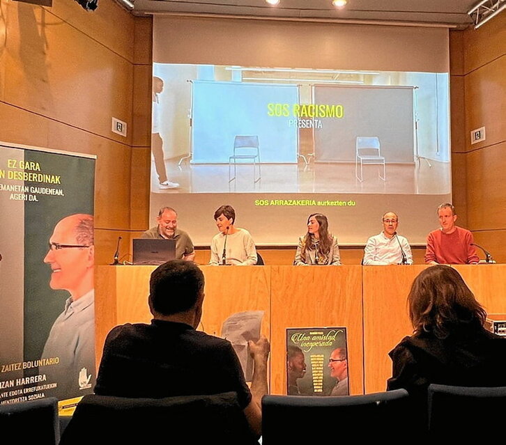 «Izan Harrera» kanpainaren aurkezpena.