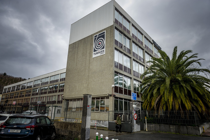 Instalaciones de Tubacex en Laudio.