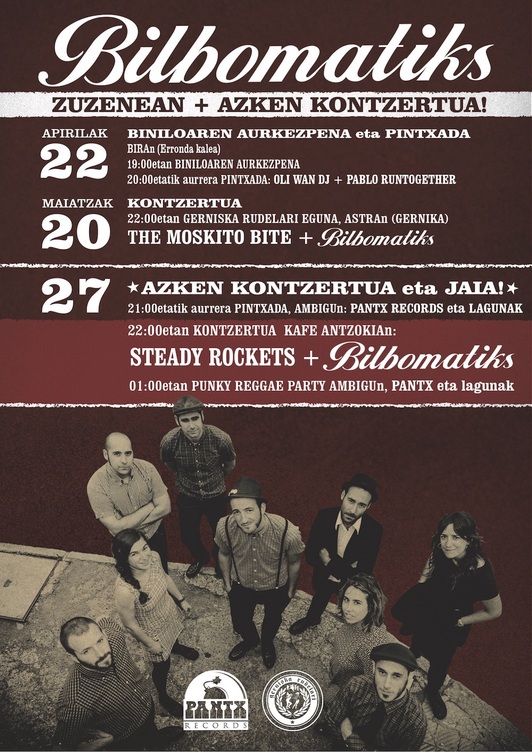 Bilbomatiks taldearen azken kontzertuak