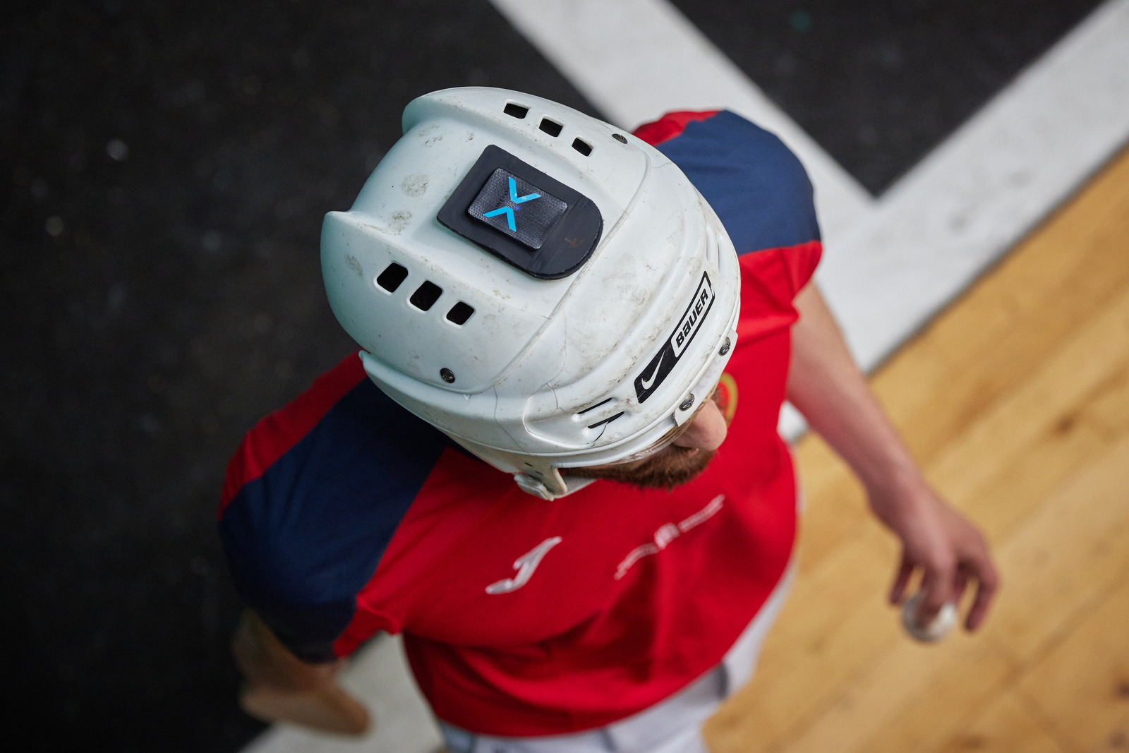 Dispositivo que han llevado los palistas