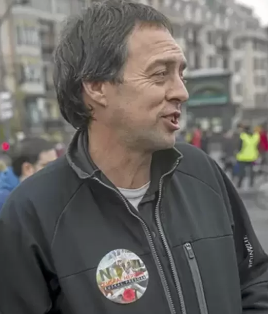 German Rubenach, 2014. urtean espetxealdia agortu ondoren. (NAIZ)