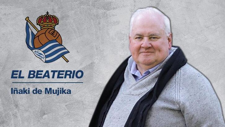 Tras jubilarse, Iñaki de Mujika siguió colaborando como columnista en las páginas de ‘Noticias de Gipuzkoa’.